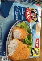 Mängden socker i 4 filets de Colin d'Alaska panés
