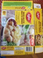 Mängden socker i Boulettes suedoises