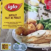 Mängden socker i Filet de poulet