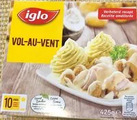 Mängden socker i Vol-au-vent