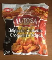 Mängden socker i Croquettes belges