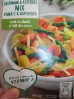 Mängden socker i Mix panais&asperges