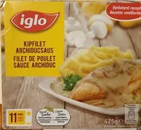 Mängden socker i Filet de poulet sauce archiduc
