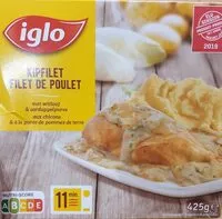 Mängden socker i Filet de poulet