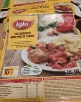 Mängden socker i Vleesbroodje - Mini Pain de viande