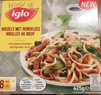 Mängden socker i NOUILLES AU BOEUF