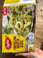 Mängden socker i Tortellini Ricotta & épinards