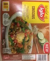 Mängden socker i Couscous