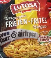 Mängden socker i Frites belges avec du romarin