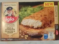 Mängden socker i colin d'Alaska épeautre et levain