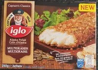 Mängden socker i Colin d'Alaska Multigrains