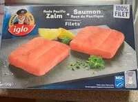 Mängden socker i Saumon rose acifique