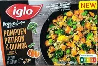 Mängden socker i Veggie Love - Pompoen Potiron & Quinoa