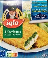 Mängden socker i Kombinos épinards iglo