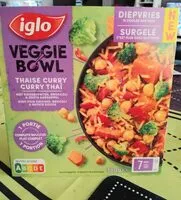 Socker och näringsämnen i Iglo freen cuisind