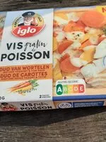 Mängden socker i Gratin de poisson