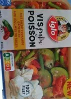 Mängden socker i gratin de poisson aux légumes du soleil