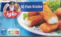 Mängden socker i Fish sticks