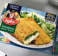 Mängden socker i Kombinos Epinards.