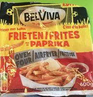 Mängden socker i Frites au paprika
