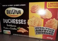 Mängden socker i Duchesses purée de carottes