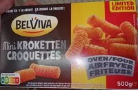 Mängden socker i Mini croquette