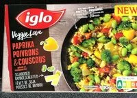 Mängden socker i Veggie paprika couscous