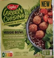 Mängden socker i Veggie Bowl - Boulettes vététariennes