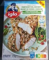 Mängden socker i Filet de poisson recouvert de graines