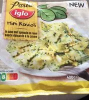 Mängden socker i Mini raviolis surgelés