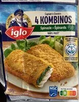 Mängden socker i Kombinos