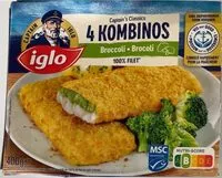 Mängden socker i Kombinos