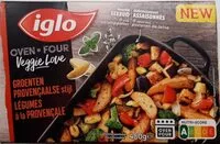 Mängden socker i Légumes à la provençale