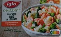 Mängden socker i crème de la crème Trio de lègumes