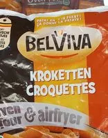 Mängden socker i Belviva kroketten oven en airfryer