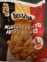Mängden socker i Frittes