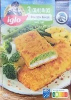 Mängden socker i 3 Kombinos Brocoli