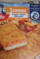 Mängden socker i 3 Kombinos tomate mozzarella