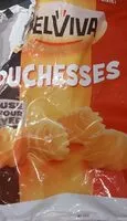 Mängden socker i Duchesse