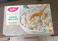 Mängden socker i Chou-fleur à la crème Iglo