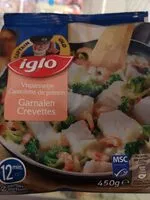 Mängden socker i Cassolette de poisson crevettes