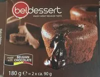 Mängden socker i Beldessert Belgian Chocolate Lava Cake 2PCS