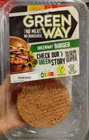 Mängden socker i Greenway Burger