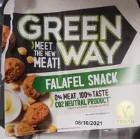 Mängden socker i Falafel snack