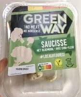 Mängden socker i Saucisses avec chou-fleur