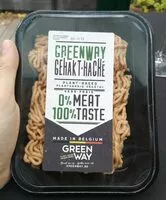 Mängden socker i Haché vegan