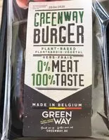 Mängden socker i Greenway burger