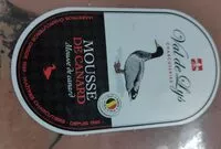 Mängden socker i Mousse de canard