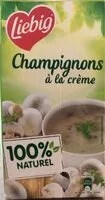 Mängden socker i Champignons à la crème