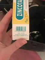 Mängden socker i zincotabs